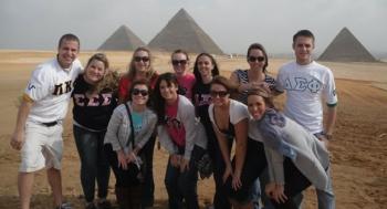 Photo Of College Greeks Abroad
